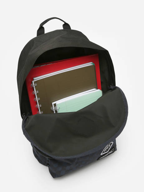 Sac Ã  Dos 1 Compartiment Rip curl Bleu checkers CH135MBA vue secondaire 3
