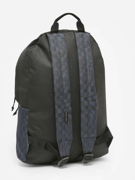 Sac Ã  Dos 1 Compartiment Rip curl Bleu checkers CH135MBA vue secondaire 4