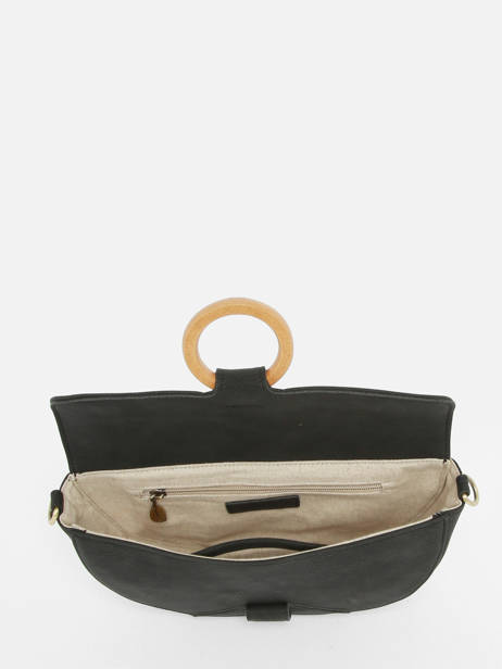 Sac BandouliÃ¨re Acacia Woomen Noir acacia WACAC45 vue secondaire 3