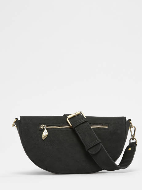 Sac BandouliÃ¨re Acacia Woomen Noir acacia WACAC45 vue secondaire 4