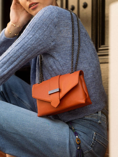 Sac BandouliÃ¨re Jana Bloc Etrier Orange jana bloc EEQU001S