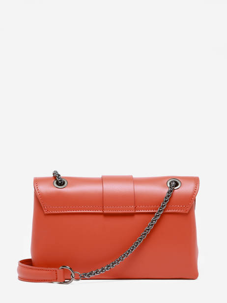 Sac BandouliÃ¨re Jana Bloc Etrier Orange jana bloc EEQU001S vue secondaire 5